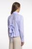 Rino___Pelle_Felise_Striped_blouse_bows_blue_Hilnetta_s_2
