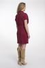 Rino___Pelle_Helien_capsleeve_dress_merlot_Hilnetta_s_3