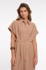 Rino___Pelle_Helien_capsleeve_dress_rosy_brown_Hilnetta_s_1