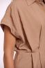 Rino___Pelle_Helien_capsleeve_dress_rosy_brown_Hilnetta_s_2
