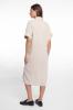 Rino___Pelle_Jana_Short_sleeve_dress_Birch_Hilnetta_s_1
