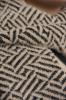 Rino___Pelle_Knitted_scarf_sand_graphic_Hilnetta_s