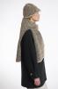 Rino___Pelle_Knitted_scarf_sand_graphic_Hilnetta_s_1