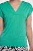 Rino___Pelle_Oda_V_neck_top_Clover_Green_Hilnetta_s_2