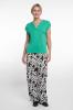 Rino___Pelle_Oda_V_neck_top_Clover_Green_Hilnetta_s_3