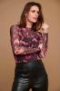 Rino___Pelle_Round_neck_top_mono_flower_More_of_Me