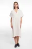 Rino___Pelle_Short_sleeve_dress_Birch_Zebra_Hilnetta_s