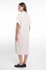 Rino___Pelle_Short_sleeve_dress_Birch_Zebra_Hilnetta_s_1
