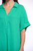 Rino___Pelle_Short_sleeve_dress_Clover_Green_Hilnetta_s_2