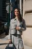 Soaked_in_luxury_Augustina_Jacket_Grey_Melange__Hilnetta_s_2