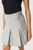 Soaked_in_luxury_Augustina_Skirt_Grey_Melange__Hilnetta_s_1