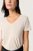 Soaked_in_luxury_Columbine_V_Neck_SS__Hilnetta_s_4