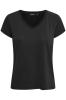 Soaked_in_luxury_Columbine_v_neck_SS_Black_Hilnetta_s