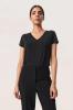 Soaked_in_luxury_Columbine_v_neck_SS_Black_Hilnetta_s_1