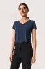 Soaked_in_luxury_Columbine_v_neck_SS_Navy_More_of_Me