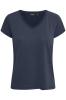 Soaked_in_luxury_Columbine_v_neck_SS_Navy_More_of_Me_1