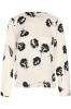 Soaked_in_luxury_Erwina_Blouse_LS_Black_Off_white_Hilnetta_s