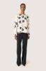 Soaked_in_luxury_Erwina_Blouse_LS_Black_Off_white_Hilnetta_s_2