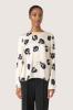 Soaked_in_luxury_Erwina_Blouse_LS_Black_Off_white_Hilnetta_s_3