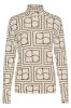 Soaked_in_luxury_Hanadi_Printed_Rollneck_Off_white_Black_Hilnetta_s