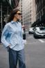 Soaked_in_luxury_Iva_Blouse_Chambray_Blue_Hilnetta_s_3