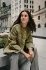 Soaked_in_luxury_Jackline_Jacket_Covert_Green_Hilnetta_s_3
