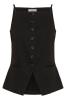 Soaked_in_luxury_Kaylie_waistcoat_black_Hilnetta_s