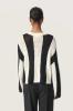 Soaked_in_luxury_Menaka_Stripe_Pullover_Black_White_Hilnetta_s_4