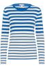Soaked_in_luxury_Spina_Striped_Pullover_Palace_Blue_White_Hilnetta_s