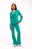 Studio_Anneloes_Cally_bonded_blazer_smaragd_Hilnetta_s