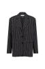 Studio_Anneloes_Camille_pinstripe_blazer_black_latte_Hilnetta_s_1