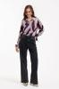 Studio_Anneloes_Dana_flower_stripe_blouse_blackberry_offwhite_Hilnetta_s_2
