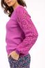 Studio_Anneloes_Dinah_crochet_pullover_dark_pink_More_of_Me_1