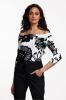 Studio_Anneloes_Dolly_big_flower_shirt_white_black_More_of_Me