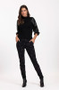 Studio_Anneloes_Downstep_feather_trousers_black_aubergine_More_of_Me_4