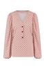 Studio_Anneloes_Eline_check_blouse_offwhite_stone_red_More_of_Me