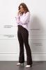Studio_Anneloes_Essentials_Flair_LONG_bonded_trousers_espresso_Hilnetta_s_2
