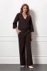 Studio_Anneloes_Essentials_Lexie_LONG_bonded_trousers_espresso_Hilnetta_s_1