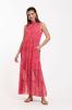 Studio_Anneloes_Farah_crepe_dress_red_new_coral_Hilnetta_s_1