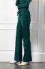 Studio_Anneloes_Flair_bonded_drawstring_trousers_bottle_green_Hilnetta_s