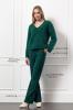 Studio_Anneloes_Flair_bonded_drawstring_trousers_bottle_green_Hilnetta_s_3