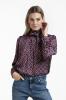 Studio_Anneloes_Isa_satijn_SA_multi_blouse_magenta_black_More_of_Me