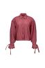 Studio_Anneloes_Ivara_seersucker_blouse_Ruby_red_ecru_Hilnetta_s_4