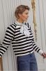 Studio_Anneloes_Jasmijn_stripe_cardigan_off_white_dark_blue_Hilnetta_s