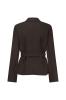 Studio_Anneloes_Lette_bonded_blazer_espresso_Hilnetta_s_1