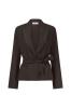 Studio_Anneloes_Lette_bonded_blazer_espresso_Hilnetta_s_2