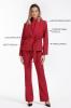 Studio_Anneloes_Lette_honeycomb_blazer_deep_red_Hilnetta_s
