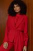 Studio_Anneloes_Lette_honeycomb_blazer_deep_red_Hilnetta_s_5