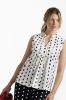 Studio_Anneloes_Loulou_dot_blouse_off_white_dark_blue_More_of_Me