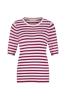 Studio_Anneloes_Luna_ssl_stripe_pullover_offwhite_cerise_Hilnetta_s_1